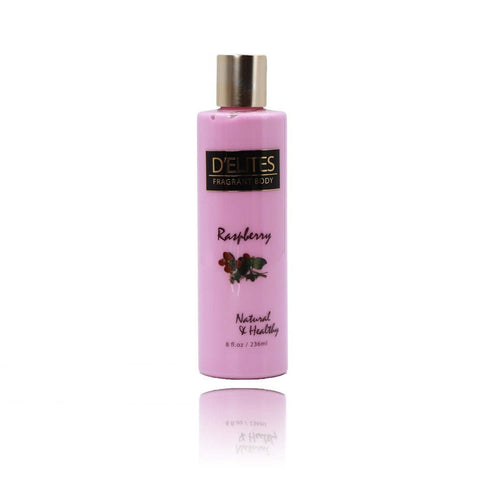 D'Elites Body Lotion Raspberry 236ML - IZZAT DAOUK Lebanon