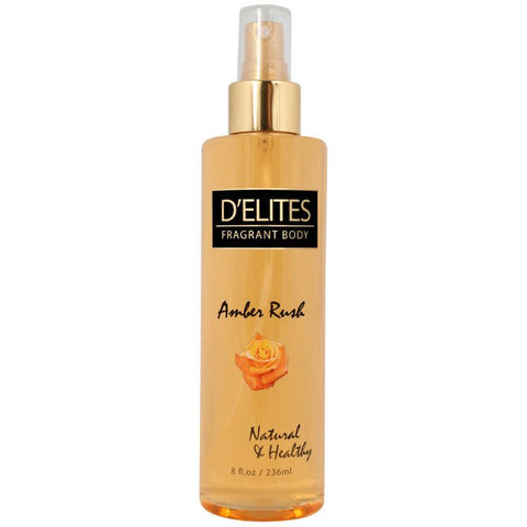 D'Elites Body Splash Amber Brush 236ml - IZZAT DAOUK Lebanon