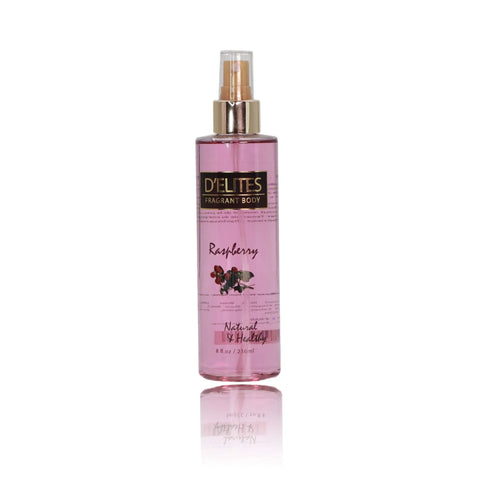 D'Elites Body Splash Raspberry 236ml