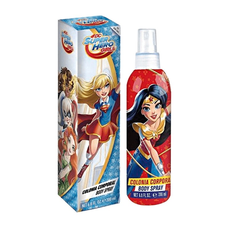 Disney Dc Super Hero Girls Body Spray 200ml - IZZAT DAOUK Lebanon