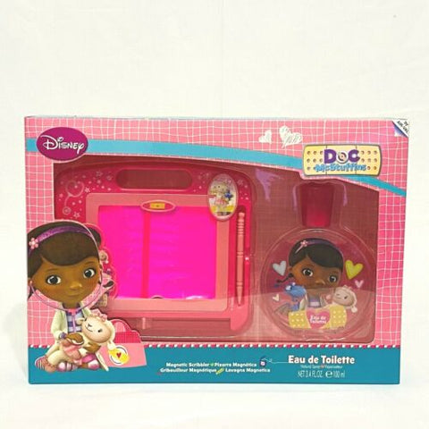 Disney Doc Mcstuffins Eau De Toilette 100ml + Magnetic Scribbler - IZZAT DAOUK Lebanon