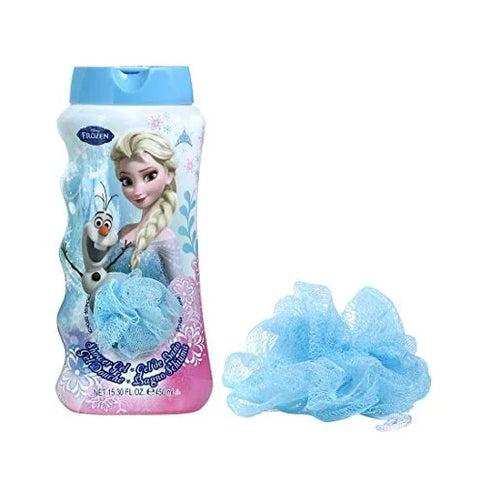 Disney Frozen Shower Gel 450ml with Sponge
