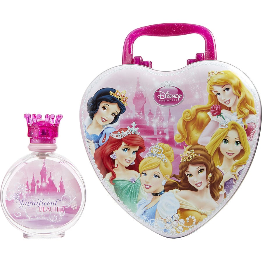 Disney Princess Eau De Toilette spray 100ml + Metal Lunch Box - IZZAT DAOUK Lebanon
