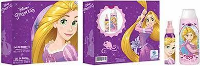 Disney Rapunzel Eau de Toilette 100ml and Shower Gel 300ml Set
