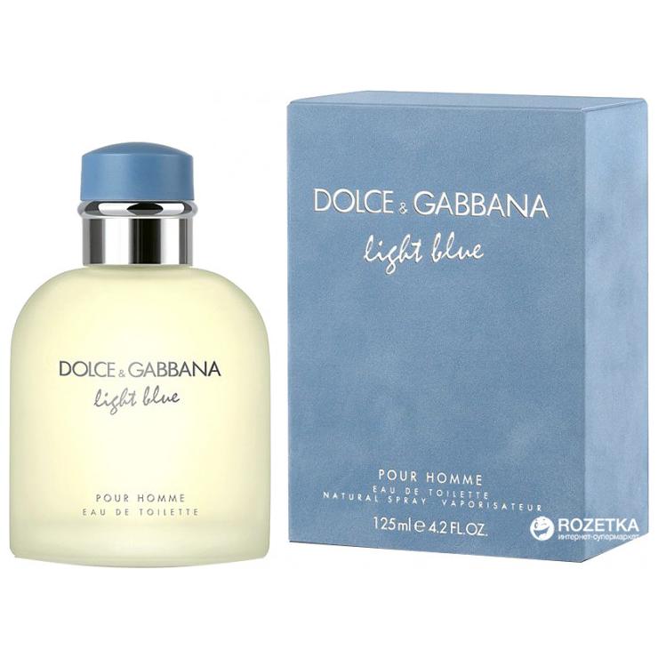 Dolce & Gabbana Light Blue Pour Homme Eau De Toilette 125ml - IZZAT DAOUK Lebanon