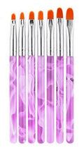 Dr. Schmidt Nail Art Brush 7 pcs - IZZAT DAOUK Lebanon