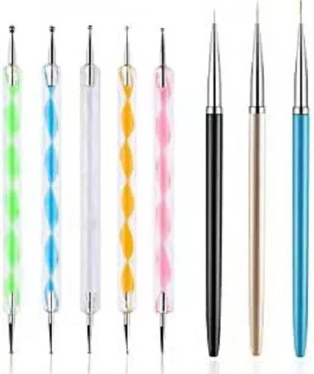 Dr Schmidt Nail Art Drill Pen Set