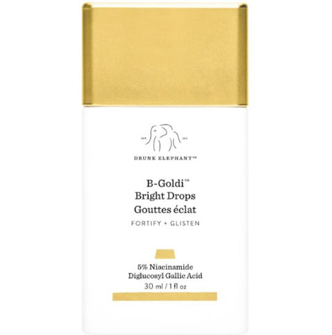 Drunk Elephant B-Goldi™ Bright Illuminating Drops with 5% Niacinamide 30ml - IZZAT DAOUK Lebanon