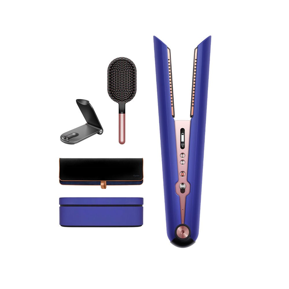 Dyson HS03 Corrale Hair Straightener + Accessories Blue/Rose - IZZAT DAOUK Lebanon