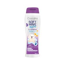 Cosmaline Soft Wave Kids 2In1 Shampoo Sweet Bubbles 400Ml