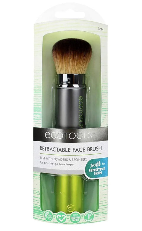 EcoTools Retractable Face Brush