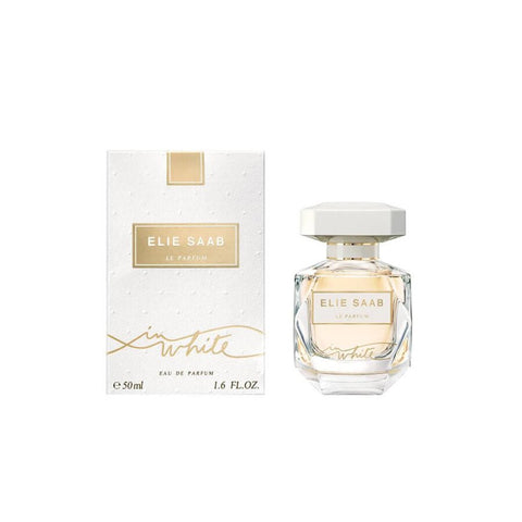 Elie Saab Le Parfum In White – Izzat Daouk Lebanon