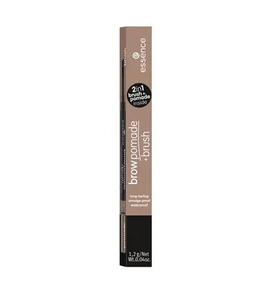 Essence Eyebrow 2 in 1 Pomade and Brush, image 2