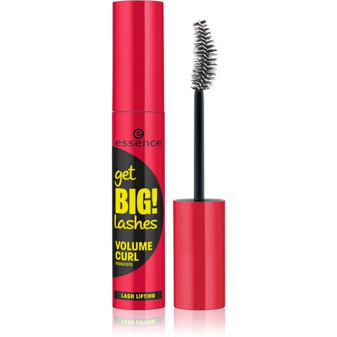 Essence Get Big Lashes Volume Curl Mascara, Black, image 2