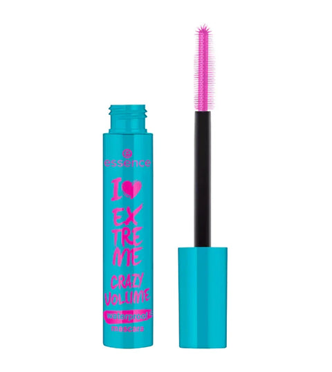 Essence I Love Extreme Crazy Volume Waterproof Mascara, Black, image 2
