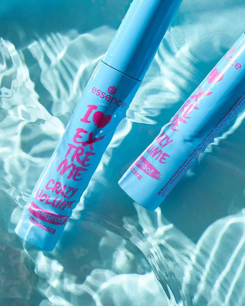 Essence I Love Extreme Crazy Volume Waterproof Mascara, Black, image 3