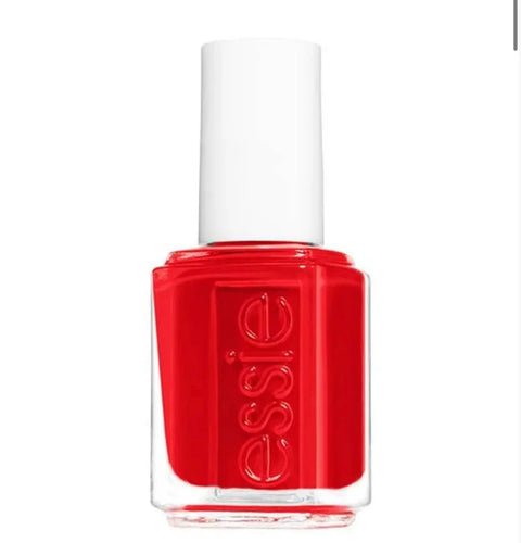 Essie Gel Couture Paint the Gown Red Nail Polish