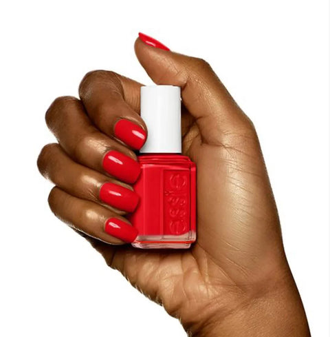 Essie Gel Couture Paint the Gown Red Nail Polish, image 5
