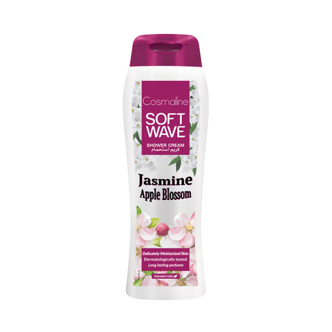 Cosmaline Soft Wave Shower Cream Jasmine Apple Blossom 400Ml