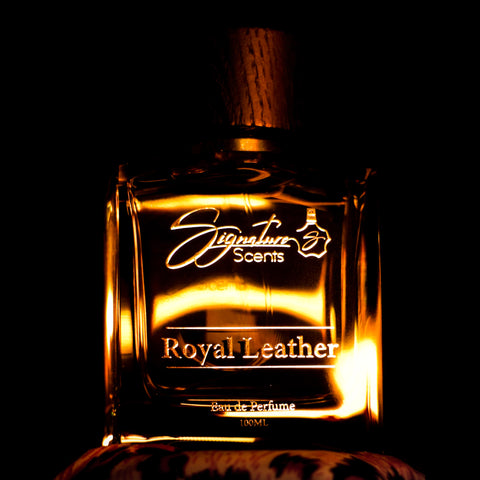 Signature Scents Royal Leather Eau De Parfum 100ml