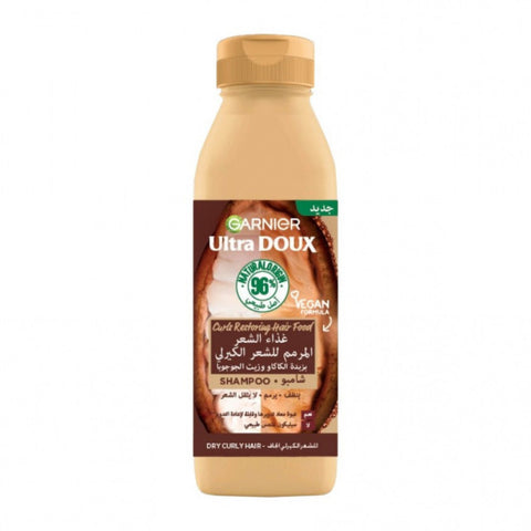 Garnier Ultra Doux Cocoa For Dry Curly Hair Shampoo 350ml