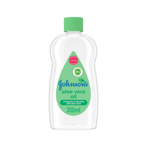 Johnson's Aloe Vera Oil 300ml