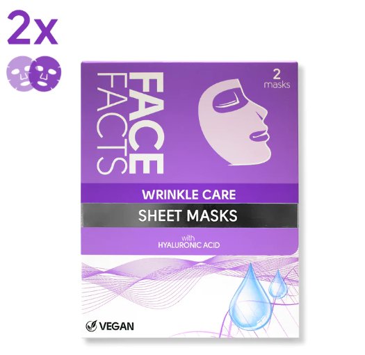 Face Fact 2x Wrinkle Care Sheet Mask - IZZAT DAOUK Lebanon