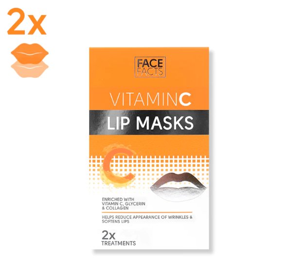 Face Facts 2x Vitamin C Lip Mask - IZZAT DAOUK Lebanon