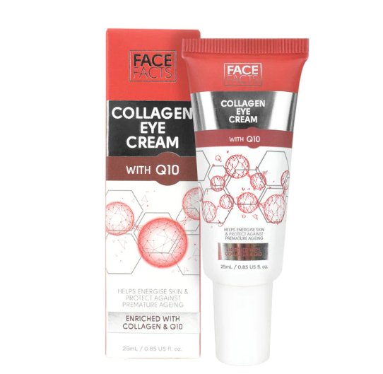 Face Facts Collagen & Q10 Eye Cream - IZZAT DAOUK Lebanon