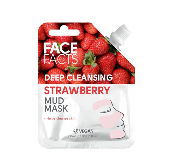 Face Facts Deep Cleansing Strawberry Mud Mask - IZZAT DAOUK Lebanon