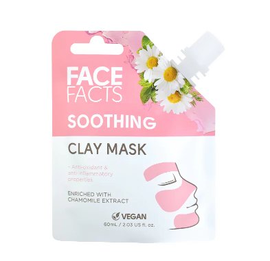 Face Facts Soothing Clay Mud Mask - IZZAT DAOUK Lebanon