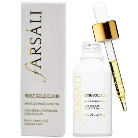 Farsali Rose Gold Elixir Beauty Oil 30ml