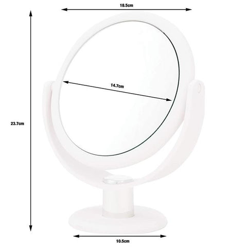 Beauty Glam Superior Mr0721 Mirror *10 With Stand