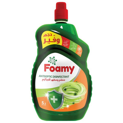 Foamy Antiseptic Disinfectant 5.1L - IZZAT DAOUK Lebanon