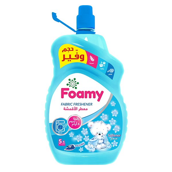 Foamy Fabric Freshener 5.1L - IZZAT DAOUK Lebanon