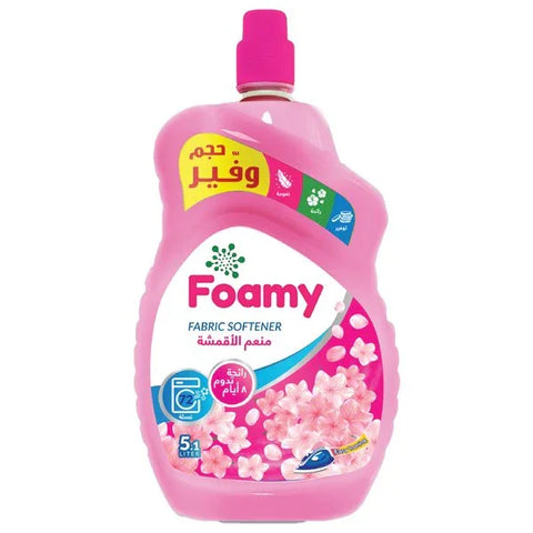 Foamy Fabric Softener Pink