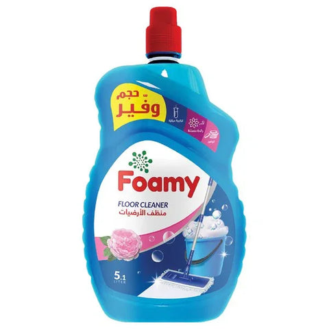 Foamy Floor Cleaner 3.1L
