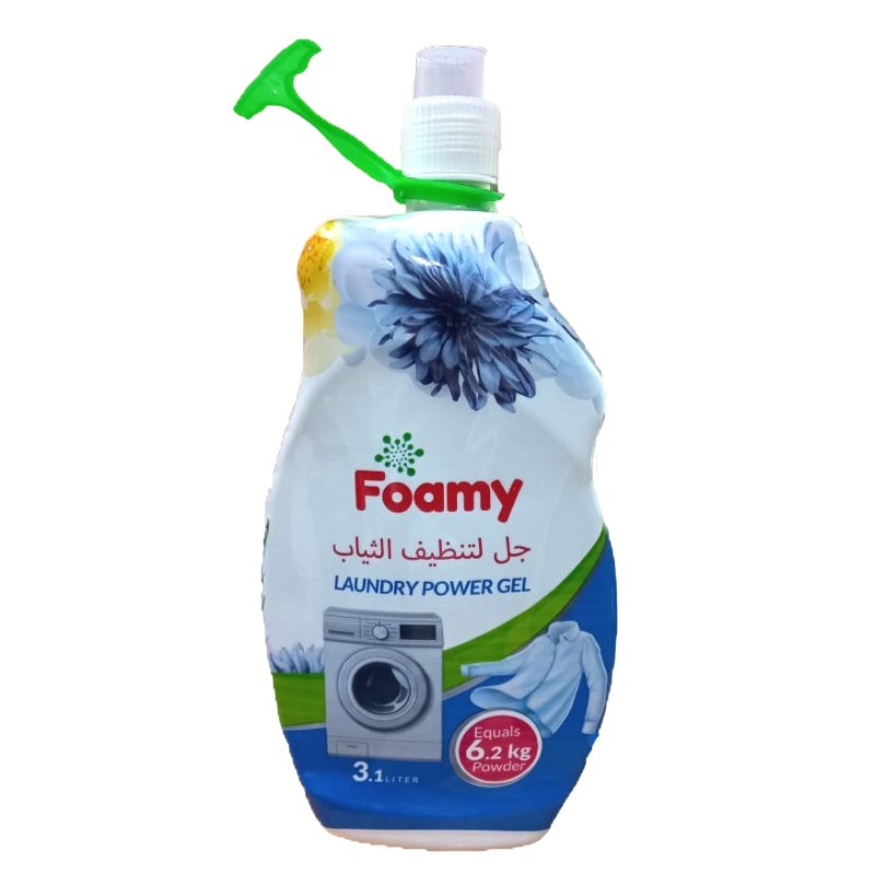 Foamy Laundry Power Gel 3.1L - IZZAT DAOUK Lebanon