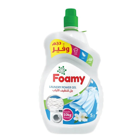 Foamy Laundry Power Gel 5.1L