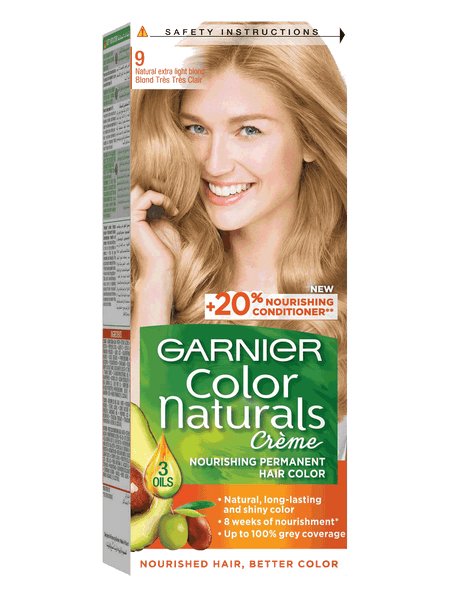 Garnier Color Naturals 9.0 - Extra Light Blonde - IZZAT DAOUK Lebanon