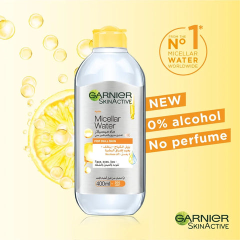 Garnier Micellar Cleansing Water Vitamin C 400ml, image 3