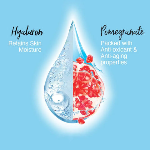 Garnier Moisturising Hydra Bomb Tissue Mask Pomegranate, image 2