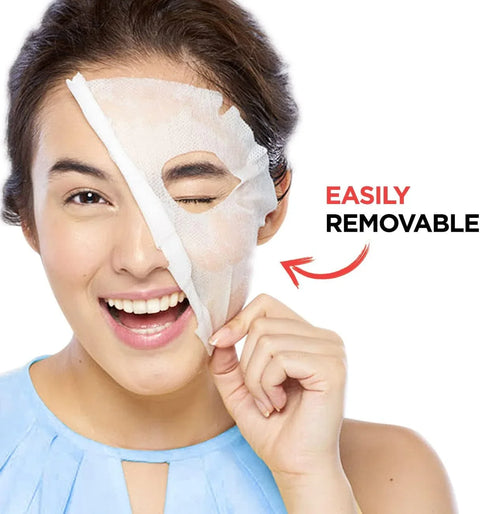 Garnier Moisturising Hydra Bomb Tissue Mask Pomegranate, image 4