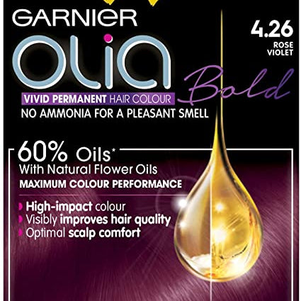 Garnier Olia 4.26 Violet Red Kit - IZZAT DAOUK Lebanon
