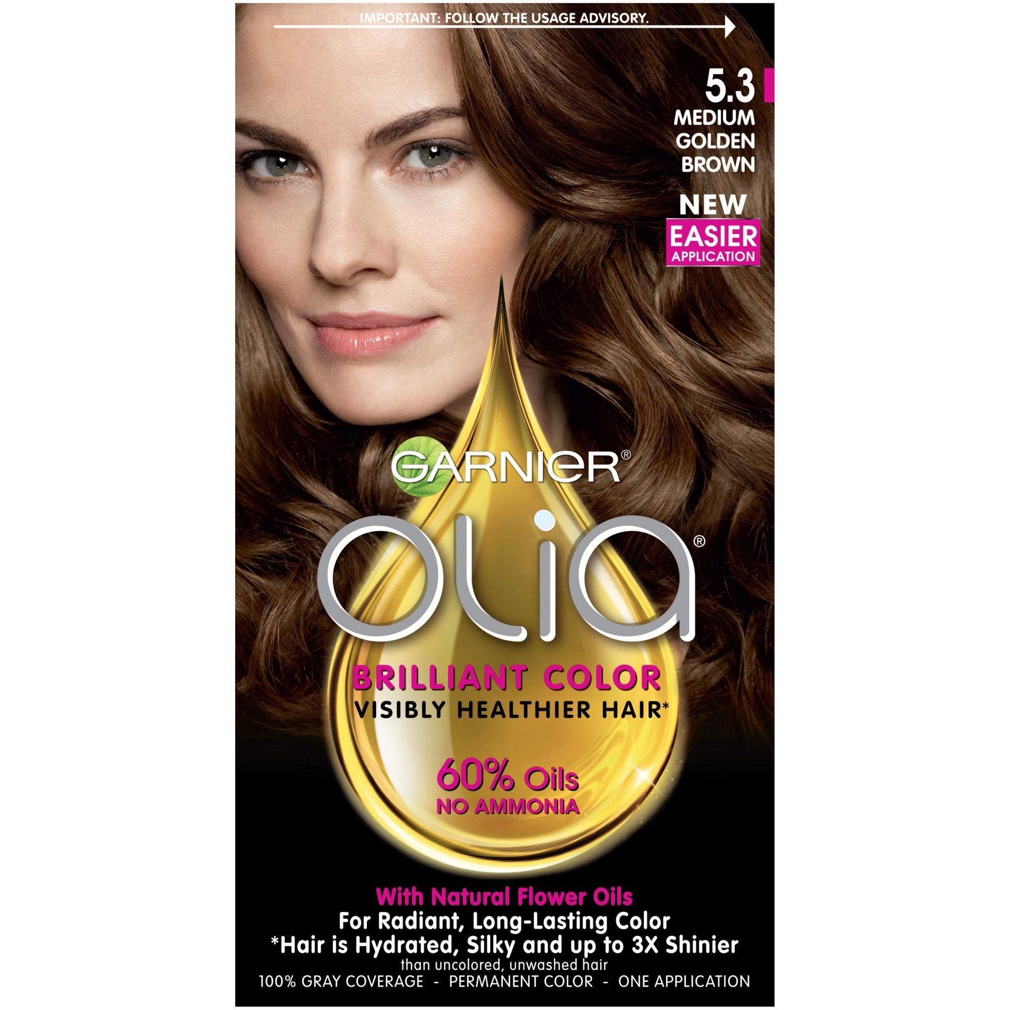 Garnier Olia 5.3 Golden Brown Kit - IZZAT DAOUK Lebanon