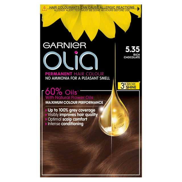 Garnier Olia 5.35 Rich Chocolate - IZZAT DAOUK Lebanon