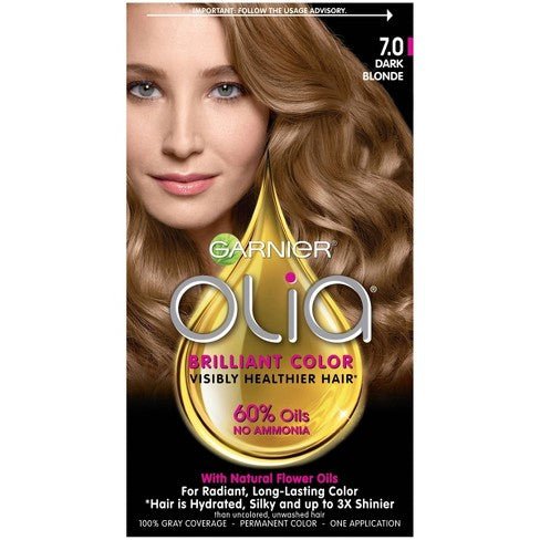 Garnier Olia 7.0 Dark Blond Kit - IZZAT DAOUK Lebanon