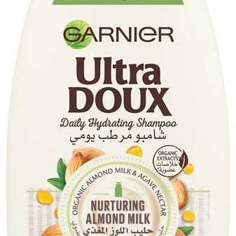 Garnier Ultra Doux Almond Milk Hydrating Shampoo 600ml - IZZAT DAOUK Lebanon
