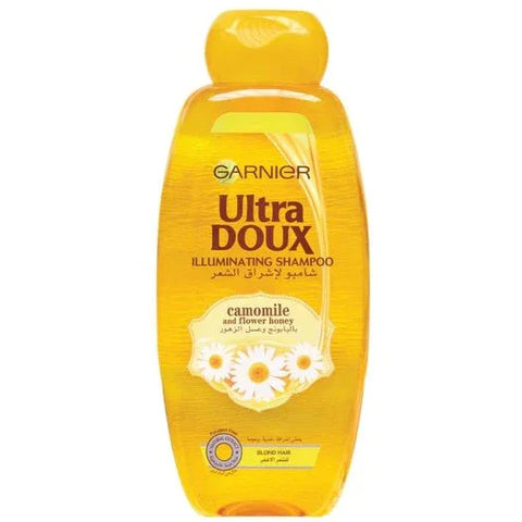 Garnier Ultra Doux Chamomile Shampoo 600ml