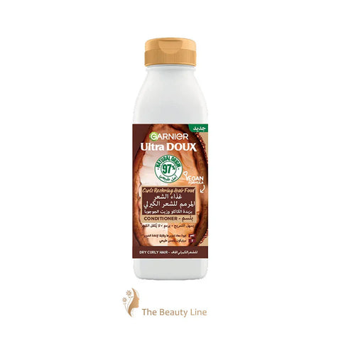 Garnier Ultra Doux Cocoa Conditioner For Dry Curly Hair 350ml